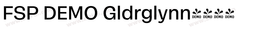 FSP DEMO Gldrglynn字体转换 FSP DEMO Gldrglynn字体转换